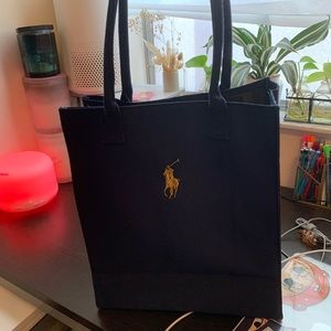 polo tote bag